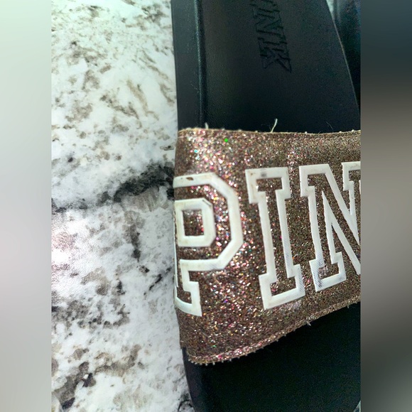 PINK Victorias Secret Slide Bundle - Picture 4 of 6
